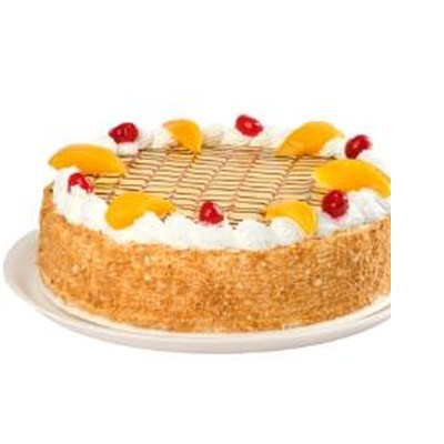 Torta Inglesa de vainilla