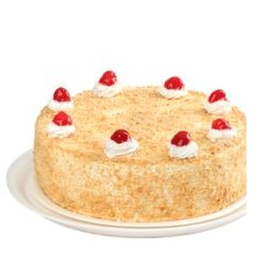 Torta Tradicional de vainilla