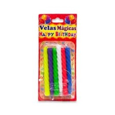 Torta Velas mágicas