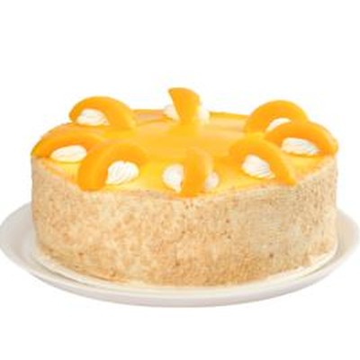 Torta Tres leches de durazno